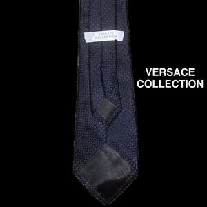 Versace Collection Necktie Blue